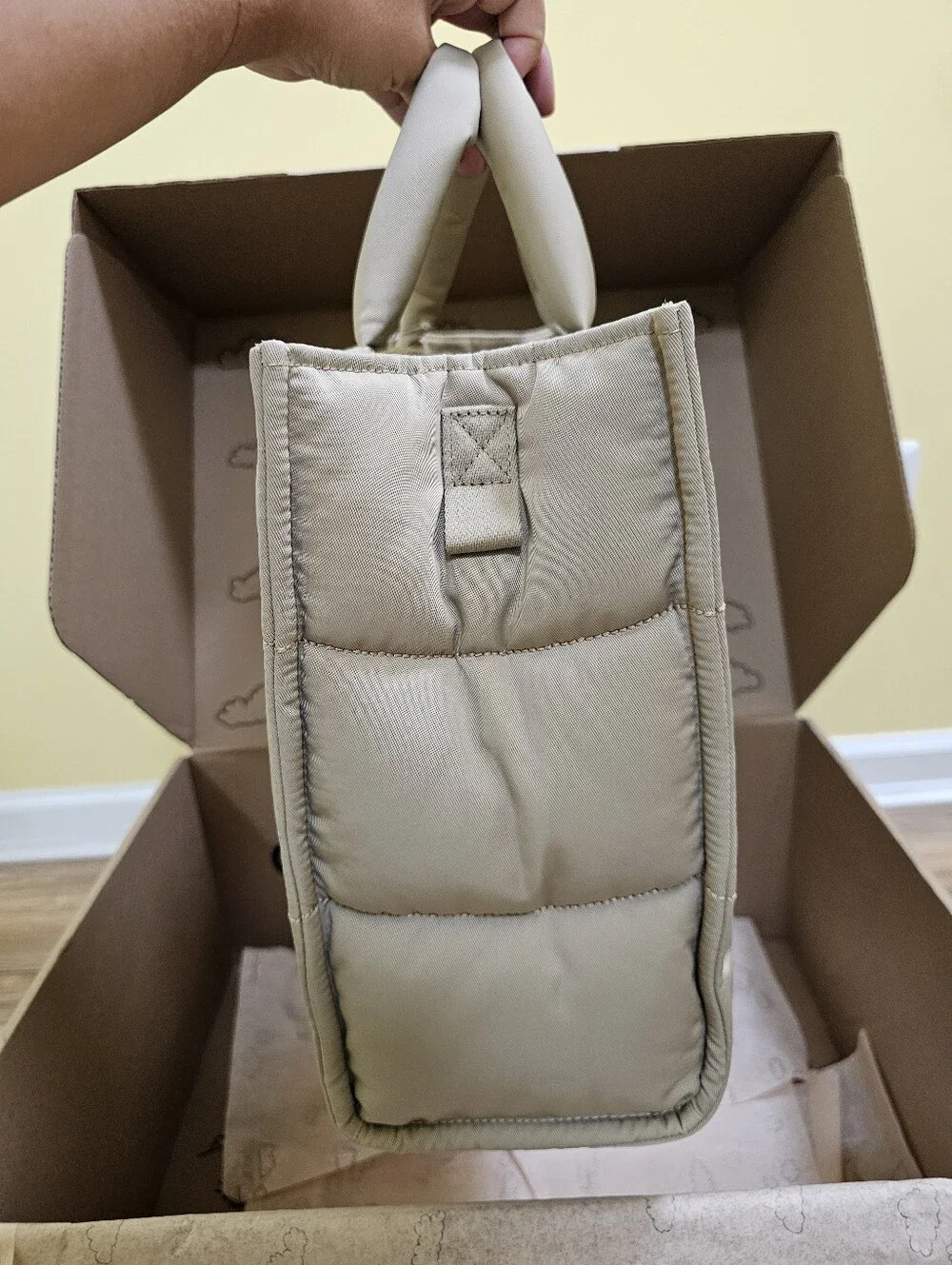 Coachtopia Loop Tote with Wavy Quilting